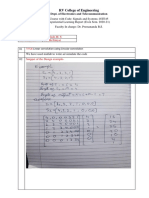 RV College of Engineering: 1RV19ET005 Abhilash M. S 1RV19ET054 Shubh Patiyat