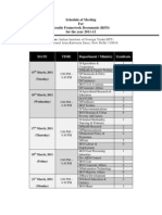 Date Time Department / Ministry Syndicate