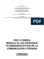 Modulo 44 Ipec Cindea Nivel 2