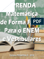 APRENDA MATEMATICA DE FORMA FAC - Editora PESAFRA