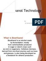 Bioethanol Technology: by DR Sammer Fatima