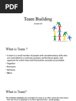 Team Building L10