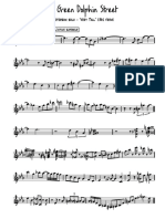 On Green Dolphin Street - Peterson Solo