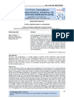 Cystic Lymphangioma A Case Report