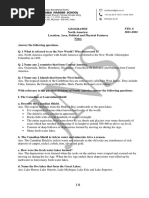 JH - Ecampusupload - Subjectnote - STD 6 - Geog - North America Location - Area - Political and Physical Features