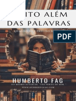 Muito Além Das Palavras - Humberto Fag