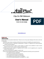 RP-CAPU-336MJ User Manual