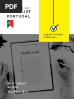 Checklist Portugal 2021