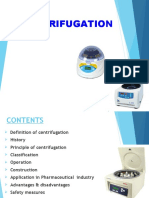 Centrifugation 4