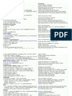 More Linux Commands - A Practical Reference