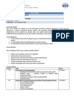 Analysis of Financial Statement