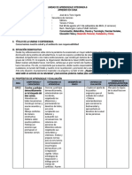 UNIDAD DE APRENDIZAJE 6 - DPCC 3° AeC