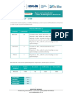 Coronavirus, Nuevo Comunicado Del Comité de Emergencia Provincial 28072020 - 13,00