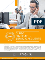 A07-21 Curso Calidad y Servicio Al Cliente