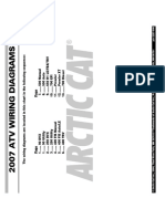 2007 Arctic Cat Wiring