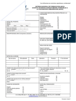 Farmacovigilancia Ficha Eventos Adversos Esavi