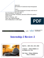 Internship-2 - Review-2