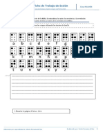 Ficha de Trabajo de 4° Bartimeo