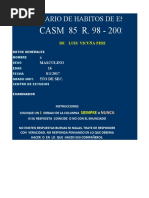 INVENTARIO HABITOS DE ESTUDIO CASM 85 r98