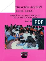 Investigacion en El Aula Rojas Soriano