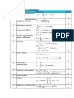 Cover Page For JJ Promo Examination Paper Qn/No Topic Set Answers Marks