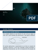 Variables Aleatorias