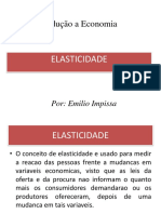 ELASTICIDADE