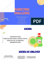 Marketing Challenge I