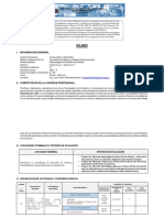 Silabo Metodologia de Desarrollo de Software - 2021