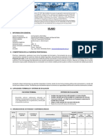 Silabo Taller de Programacion Distribuida - 2021