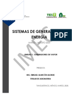 Sistemas de Generación de Energía. Notas de Clase