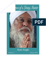 Discourses of A Living Master - Vol 11 - January 2020 - Baba Ram Singh Ji (Sant Mat)