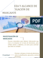 3 Naturaleza de La Investigacion de Mercado