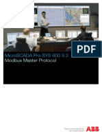 SYS600 - Modbus Master Protocol