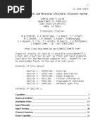 General Atomic and Molecular Electronic Structure System