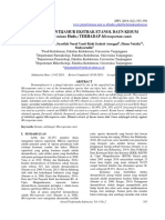 Aktivitas Antijamur Ekstrak Etanol Daun Kesum (Polygonum Minus Huds.) TERHADAP Microsporum Canis