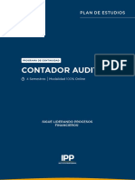 Programa de Continuidad - Contador-Auditor