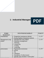 1 - Industrial Management