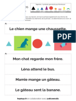 Grammaire Montessori