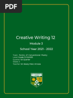 English Gr12 Creative Writing Q1 M3 PDF