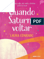 Quando Saturno Voltar - Laura Conrado