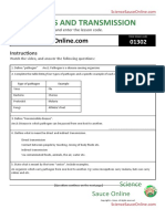 Pathogens and Transmission: Science Sauce Online