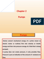 Chapter 2 Pumps-Notes