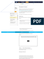 What Is Perceptron - Simplilearn