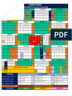 Scheduling Algorithm Calendar