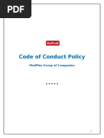 Code of Conduct Policy: Med Plus Group of Companies