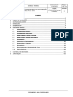 NT 006 EQTL Normas e Padrões Padrão de Estruturas de Redes de Distribuição 15kV