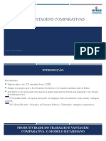 Aula 3 - Teoria Das Vantagens Comparativas