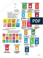 A. Who: 1. Millennium Development Goals (MDGS)