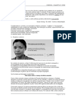 Questionário 01 (Interpretação Textual)